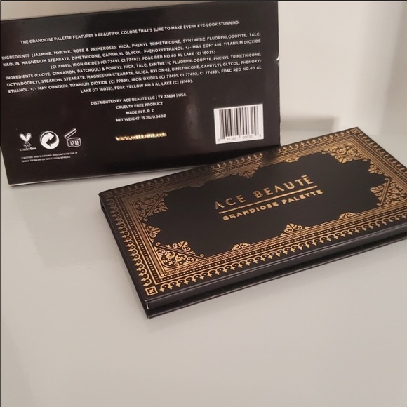 Ace Beauty Grandiose Palette New - Picture 7 of 9